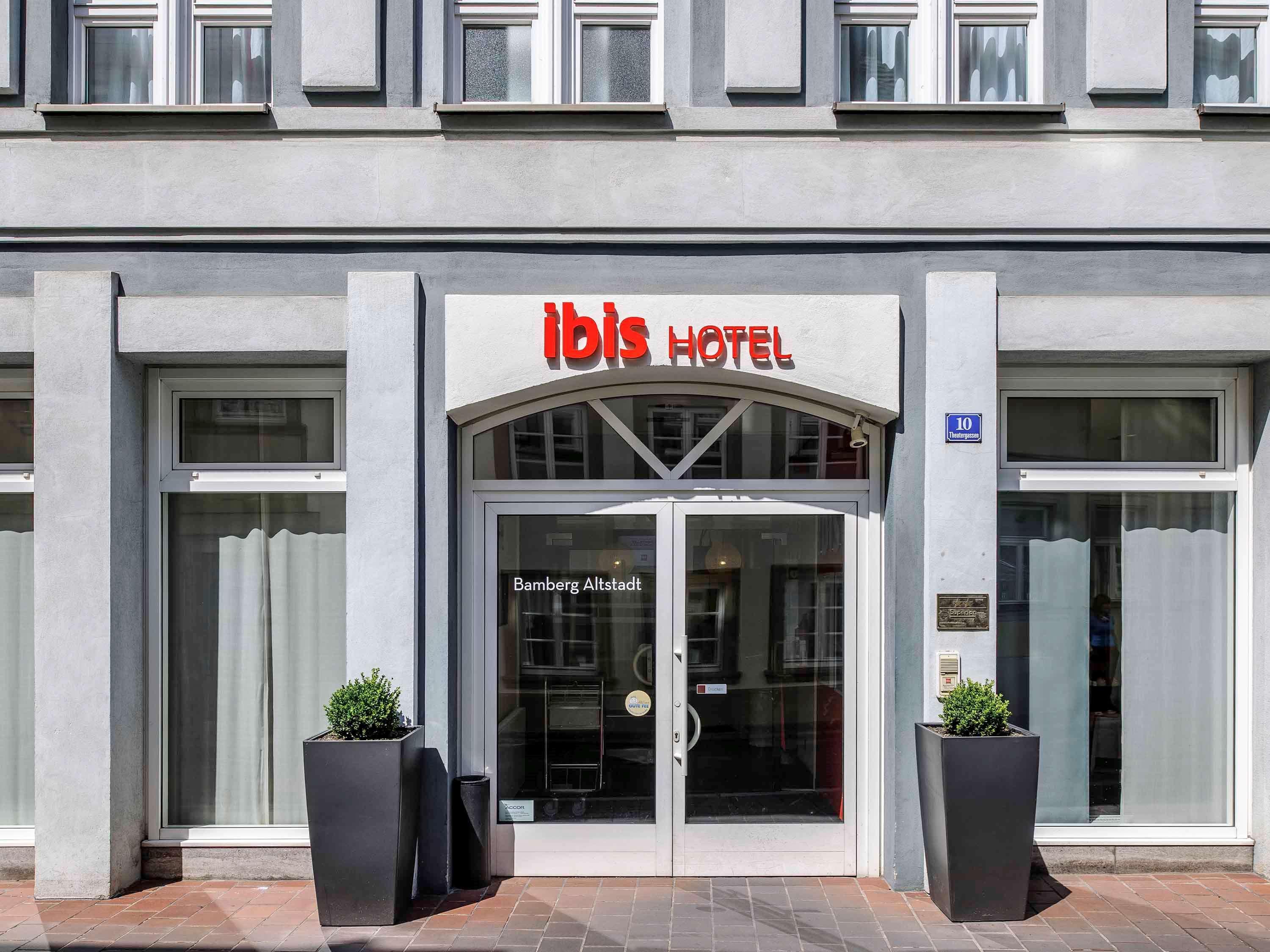 Hotel ibis Bamberg Altstadt Exterior foto