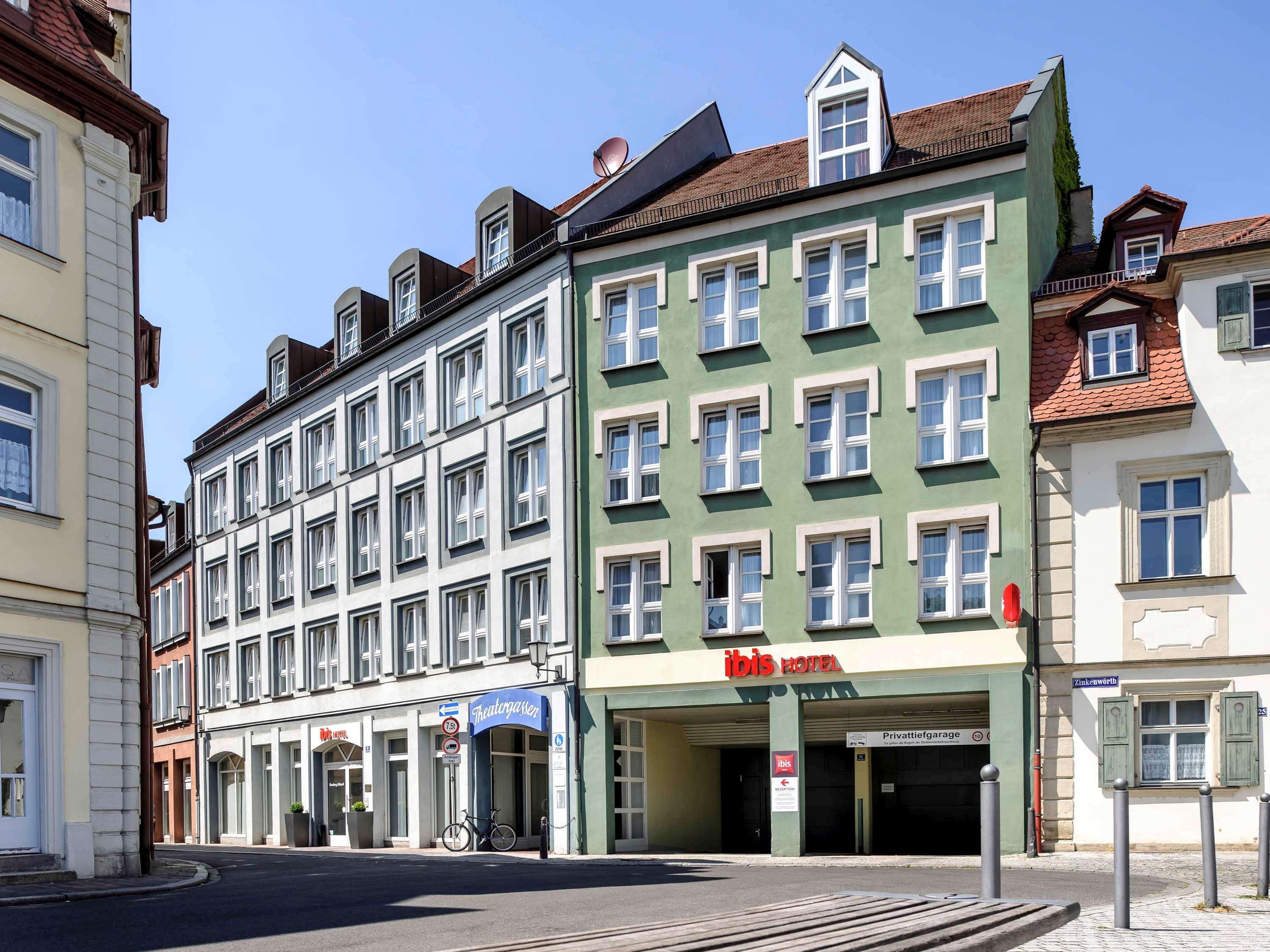 Hotel ibis Bamberg Altstadt Exterior foto