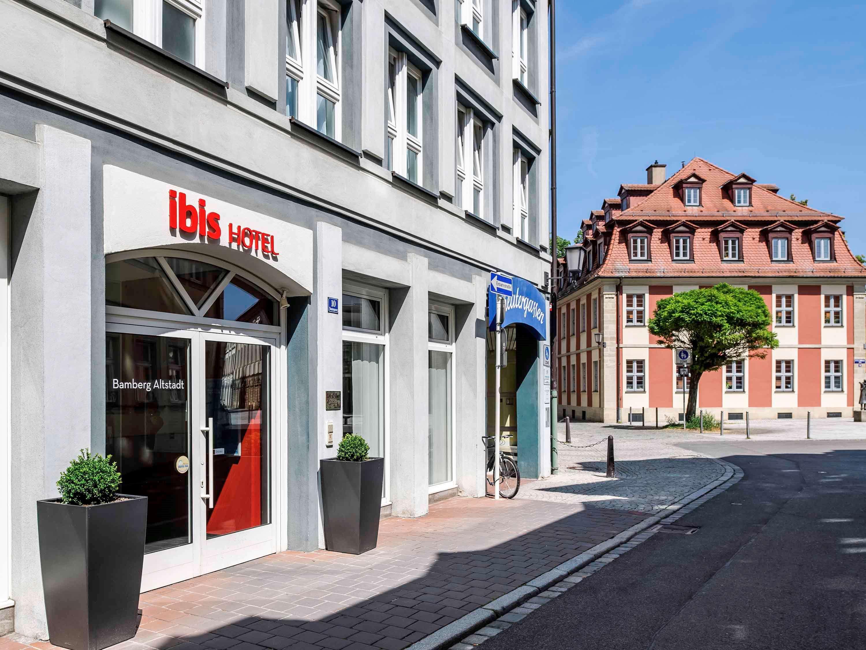 Hotel ibis Bamberg Altstadt Exterior foto