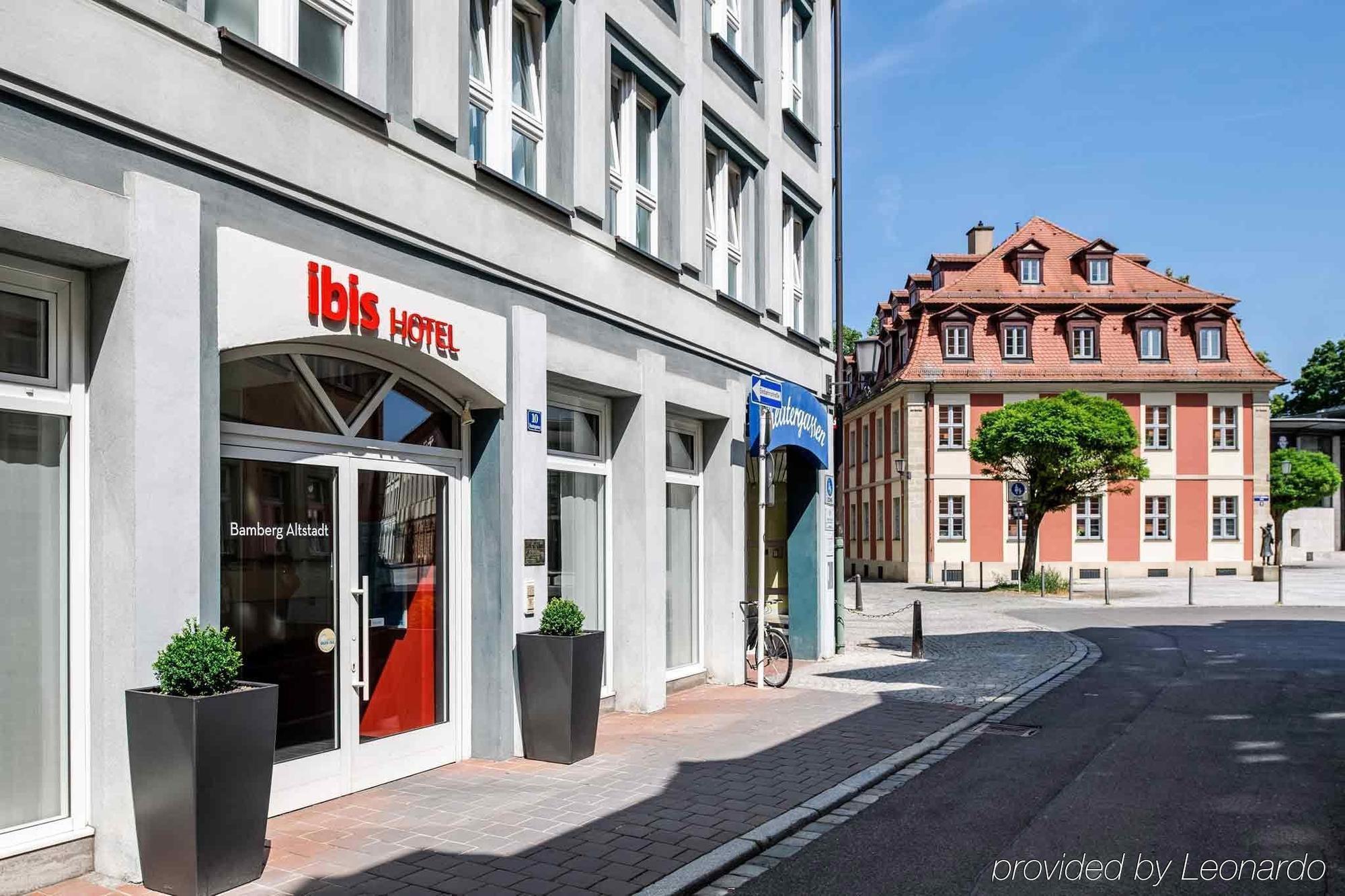 Hotel ibis Bamberg Altstadt Exterior foto