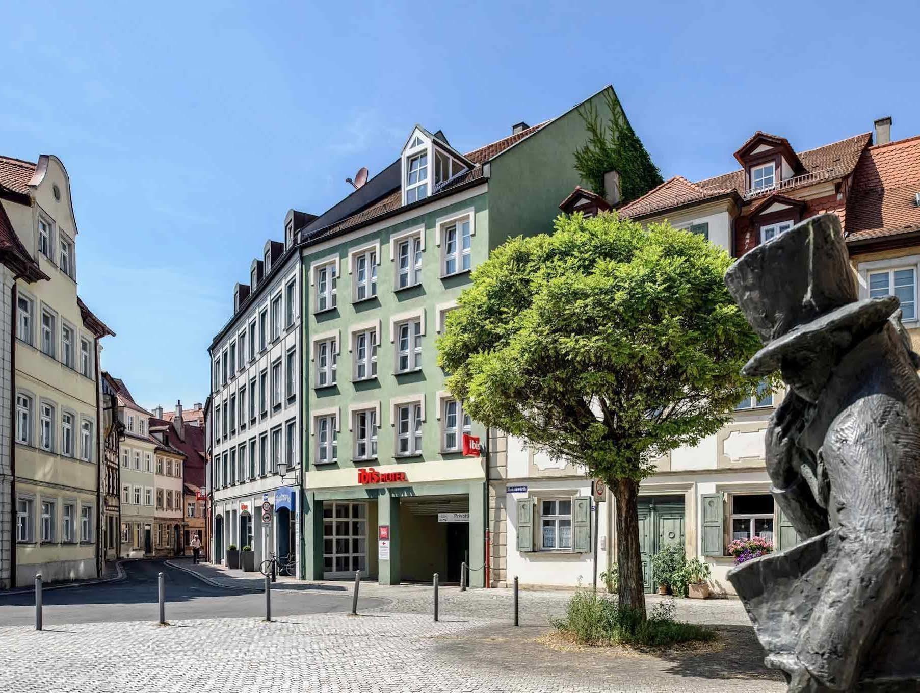 Hotel ibis Bamberg Altstadt Exterior foto