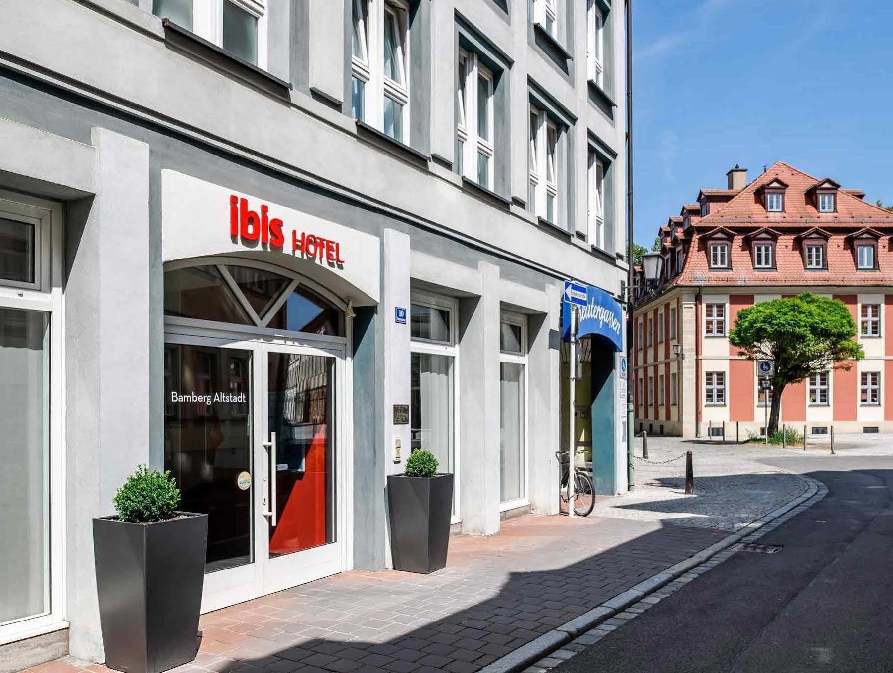 Hotel ibis Bamberg Altstadt Exterior foto